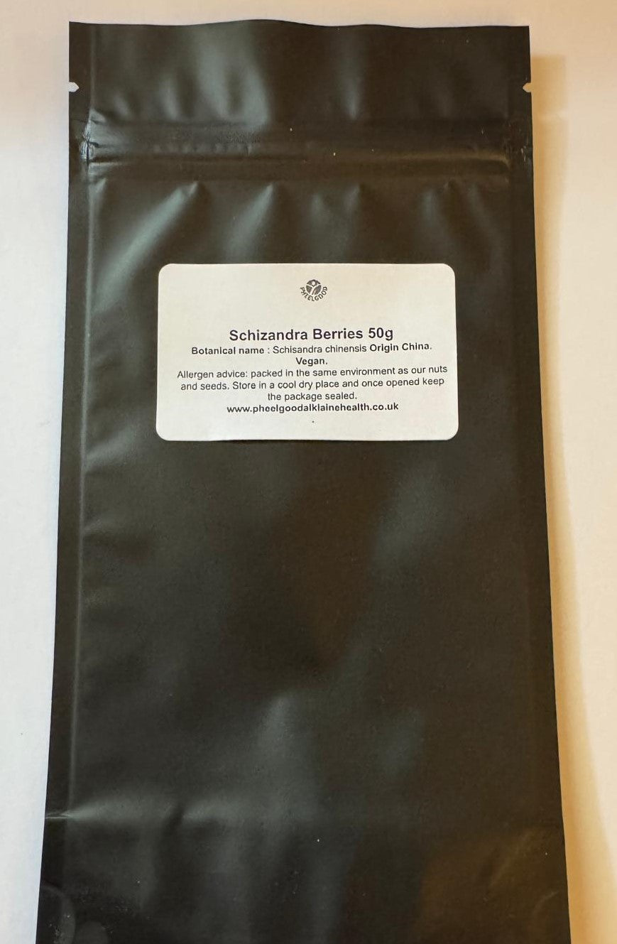 Schizandra Berries 50g